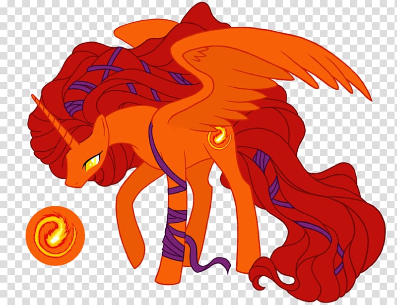 Winged unicorn Pony Fan art , gypsi transparent background PNG clipart