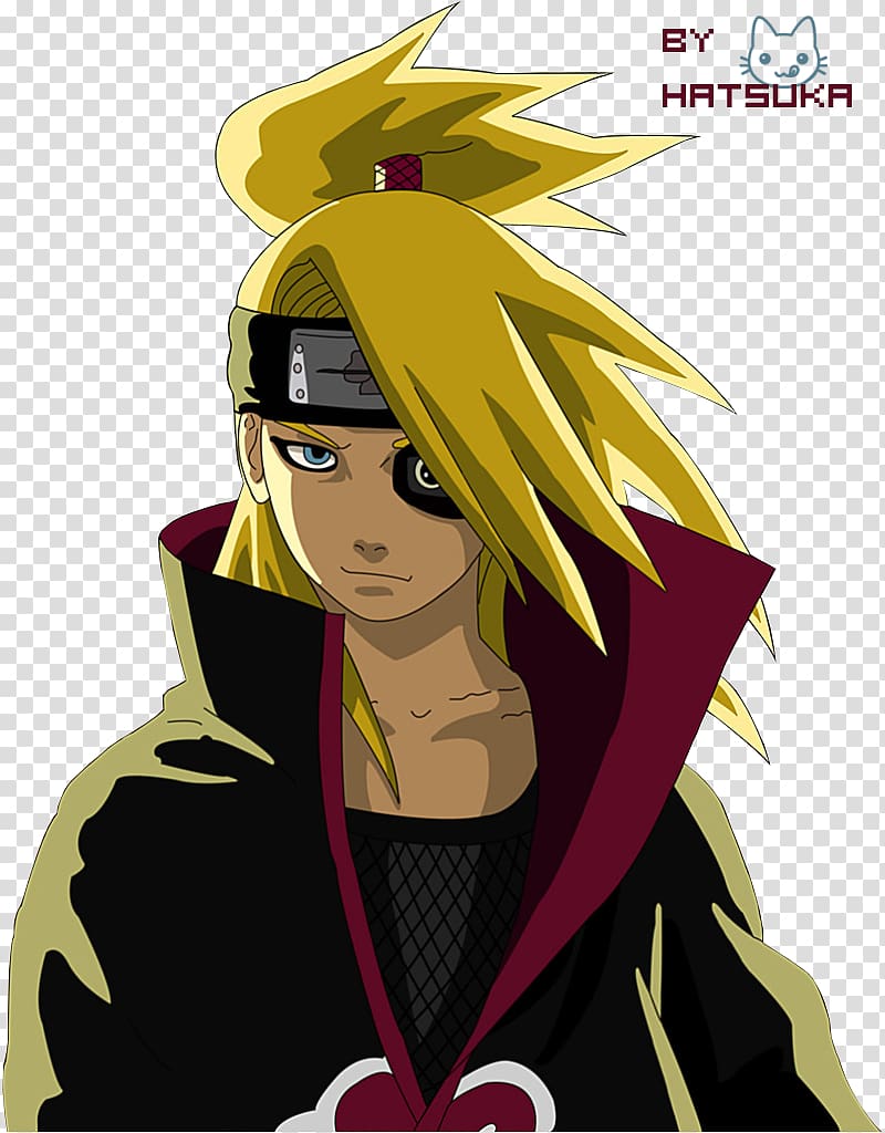 Deidara Kakashi Hatake Sasori Pain Naruto Uzumaki, naruto transparent background PNG clipart