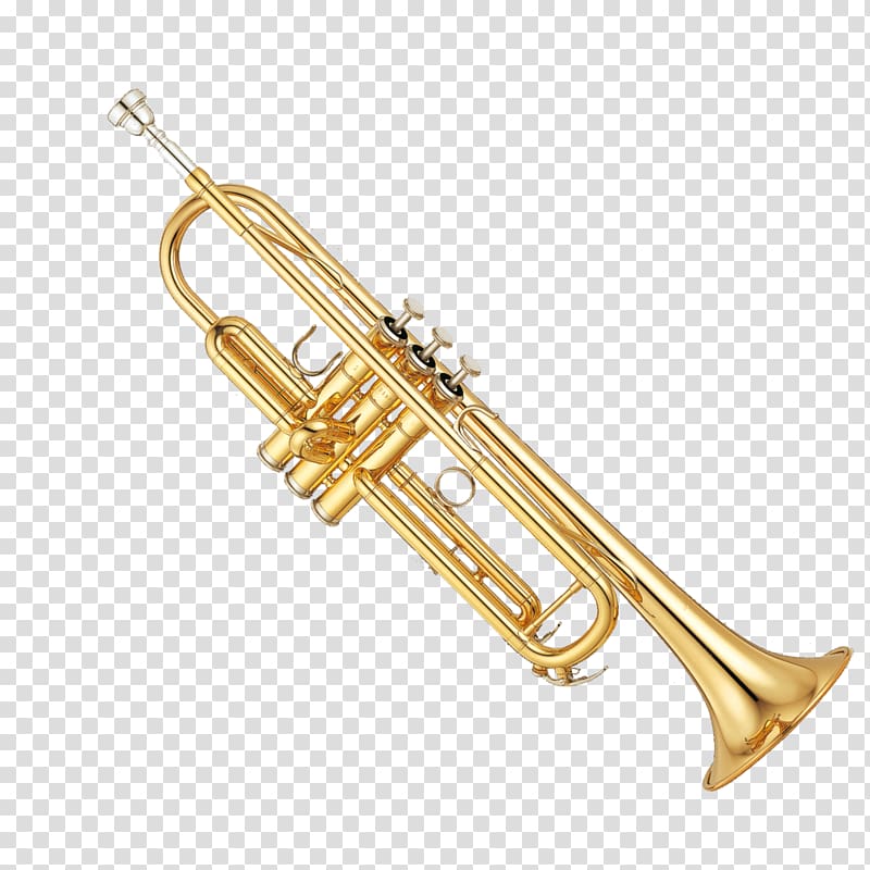 Brass Instruments Trumpet King Musical Instruments, start transparent background PNG clipart