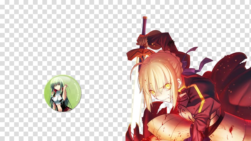 Fate/stay night Fate/Zero Saber Kiritsugu Emiya Illyasviel von Einzbern, Anime transparent background PNG clipart