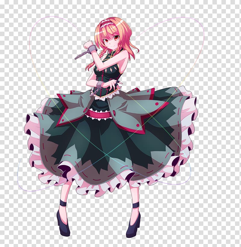 List of Touhou Project characters Alice Margatroid Cirno, Anime transparent background PNG clipart