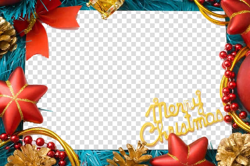 Santa Claus Christmas ornament Christmas decoration, Merry Christmas, box transparent background PNG clipart