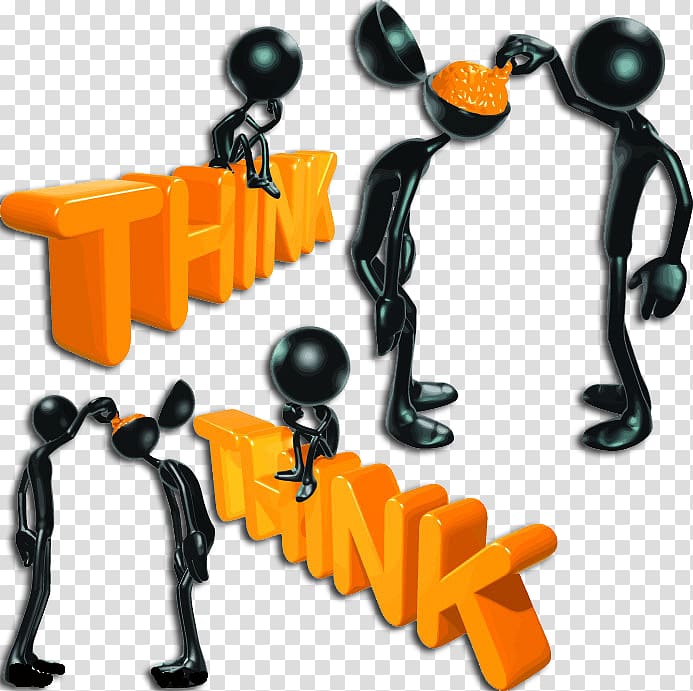 Thought , Thinking villain transparent background PNG clipart
