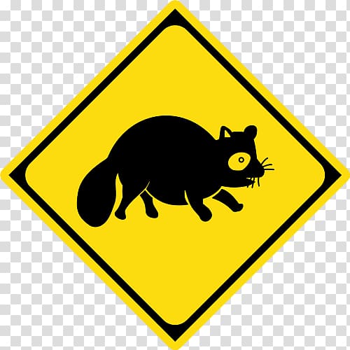 Traffic sign Road Warning sign School zone, Animal Media transparent background PNG clipart