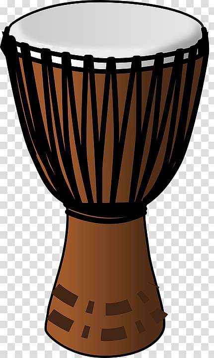 Djembe Drum Music of Africa , drum transparent background PNG clipart