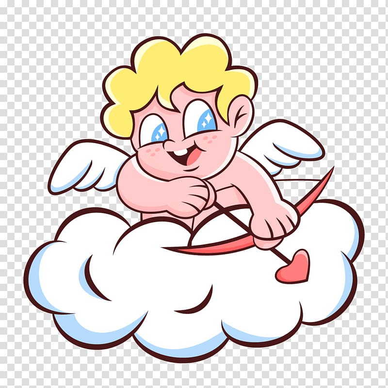 Cupid transparent background PNG clipart