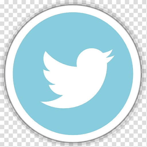 Twitter logo, blue aqua beak sky bird, Twitter transparent background PNG clipart