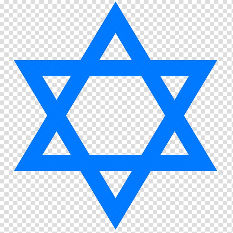 Star of David Judaism Star polygons in art and culture, Judaism transparent background PNG clipart