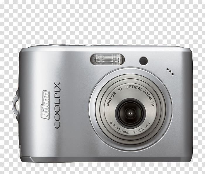 Nikon Coolpix L15 Digital Camera Mirrorless interchangeable-lens camera, Camera transparent background PNG clipart