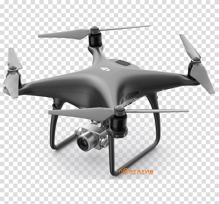 DJI Phantom 4 Pro Quadcopter Gimbal Sensor, Drone transparent background PNG clipart