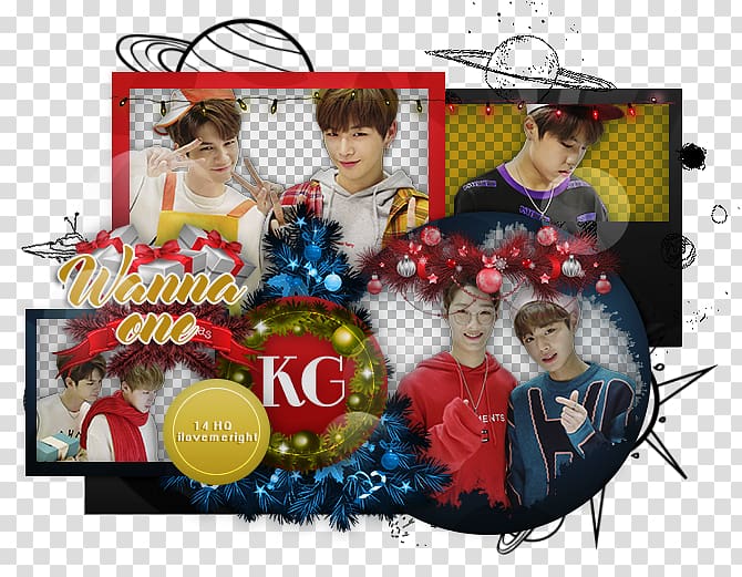 Wanna One K-pop, wannaone transparent background PNG clipart