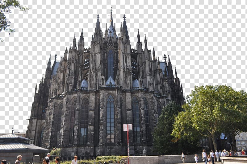 Cologne Cathedral Panorama Architecture, Cologne Cathedral panorama transparent background PNG clipart