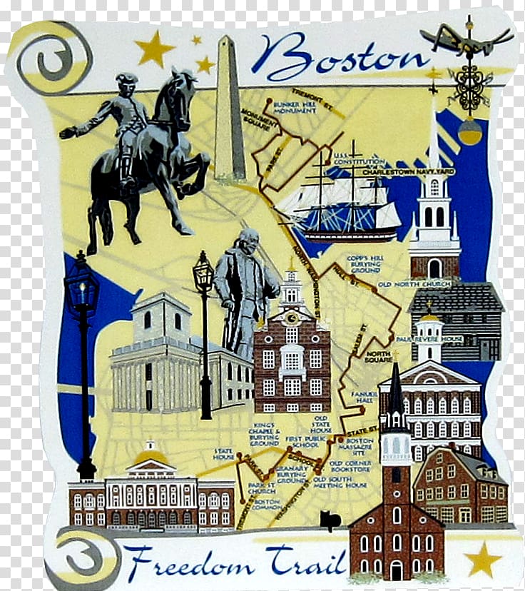 The Freedom Trail Foundation Boston Massacre Charlestown Navy Yard Faneuil Hall Marketplace, freedom trail transparent background PNG clipart