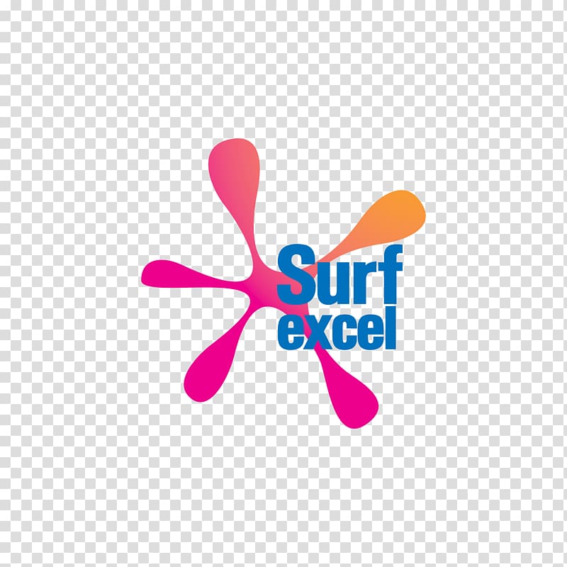 Logo Brand Surf Excel Product design, dy transparent background PNG clipart