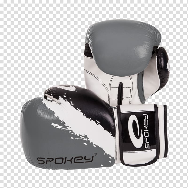 Boxing glove MMA gloves Leather, the whole body sleeps on the table transparent background PNG clipart