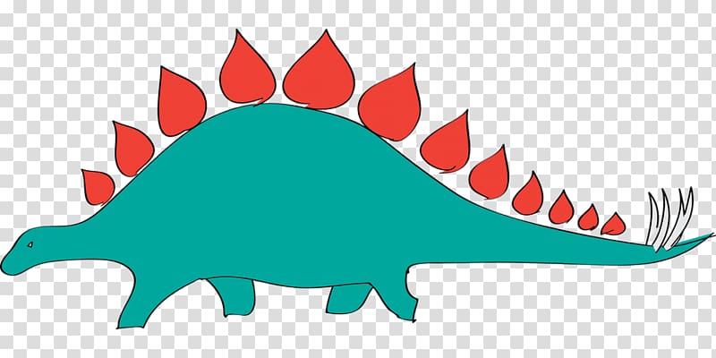 Stegosaurus Tyrannosaurus Apatosaurus Dinosaur Triceratops, dinosaur transparent background PNG clipart