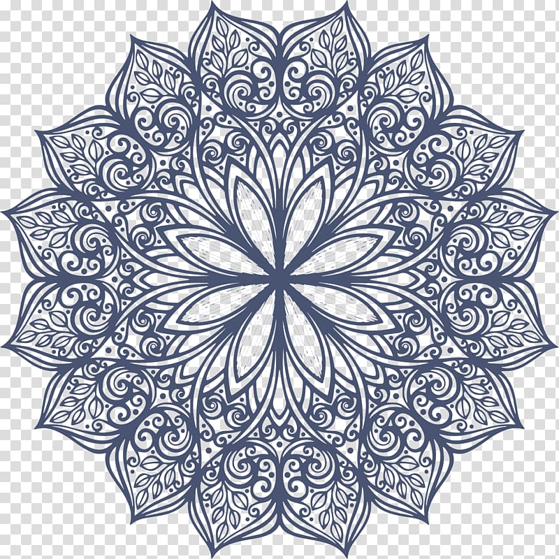 Symmetry Pattern, henna transparent background PNG clipart
