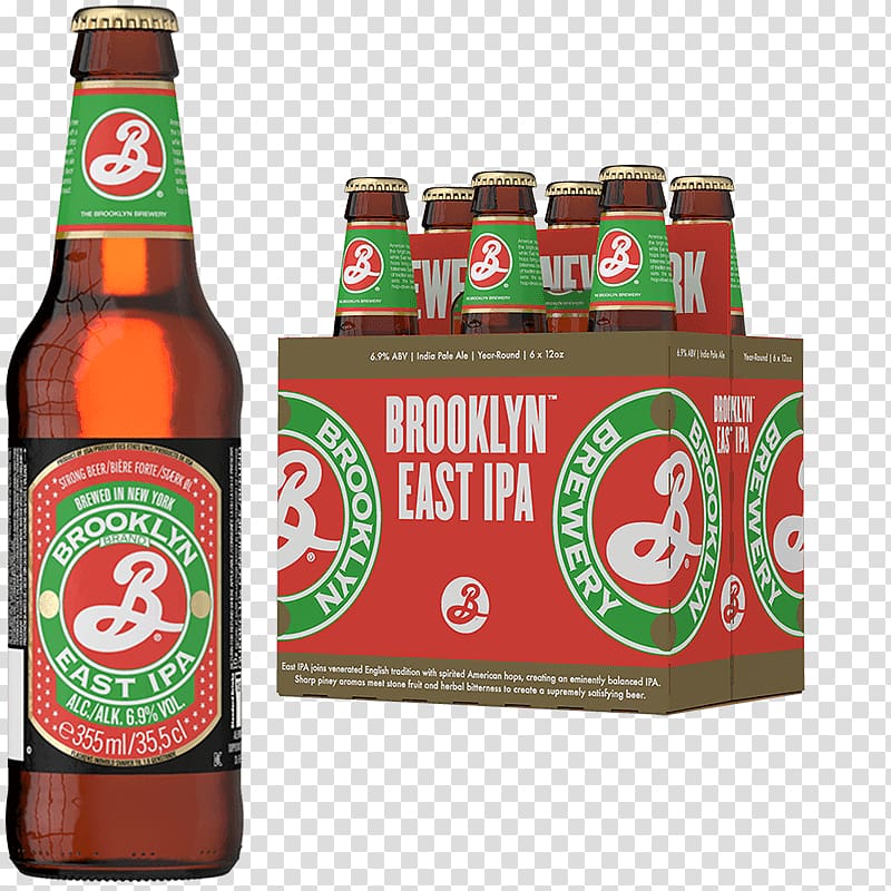 Brooklyn Brewery Beer Brooklyn East India Pale Ale, india pale ale transparent background PNG clipart
