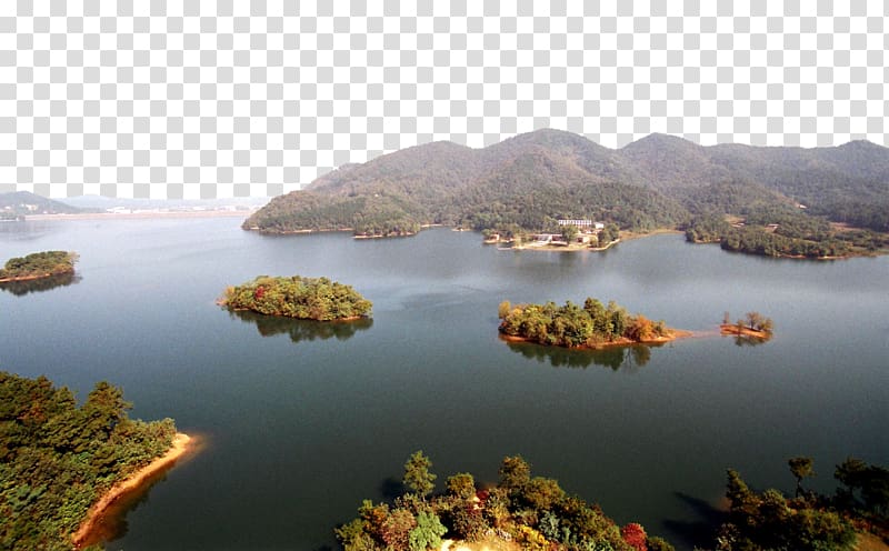 Nanwan Reservoir Nanwan Residential District Xinyang Nanwanhu Scenic Area Administration Committee Baiyun Mountain Xinyang Nanwanhu Scenic Area Middle School, South Bay Lake Scenic Area transparent background PNG clipart