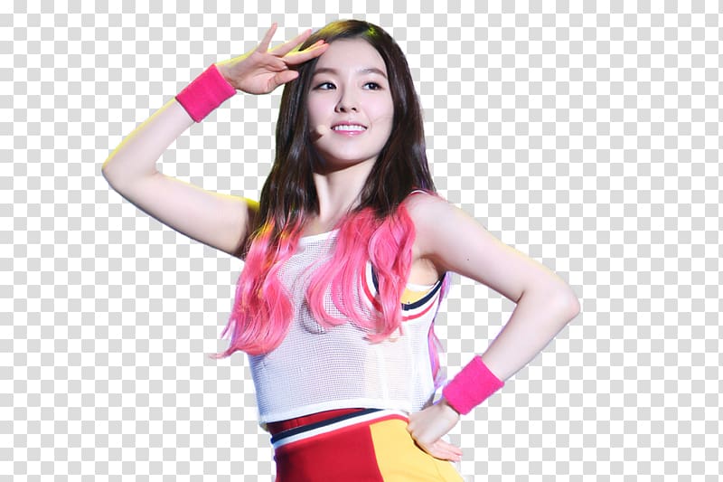 Irene Music Bank Red Velvet Russian Roulette S.M. Entertainment, velvet transparent background PNG clipart