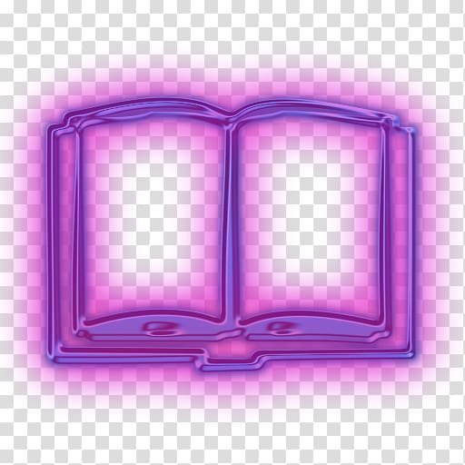 E-book Purple , book transparent background PNG clipart
