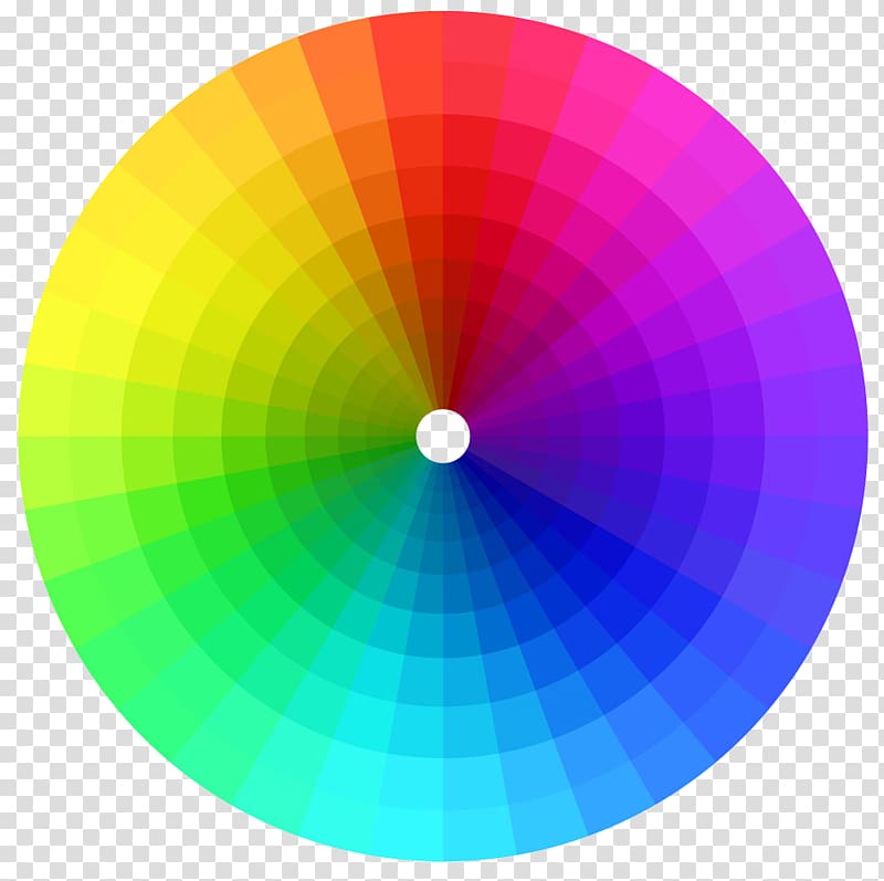 Light Color wheel Spectral color Visible spectrum, light color transparent background PNG clipart