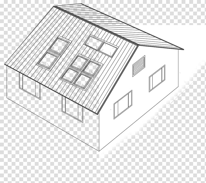 Architecture /m/02csf House Facade Roof, Skylight transparent background PNG clipart