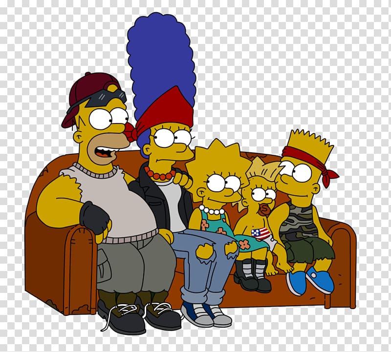 Bart Simpson Marge Simpson Simpson family Drawing, the