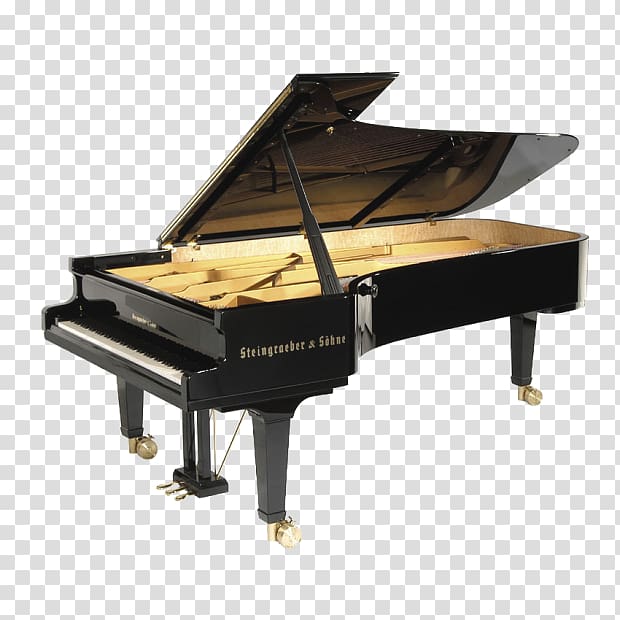 Digital piano Steingraeber & Söhne Musical Instruments Blüthner, piano transparent background PNG clipart