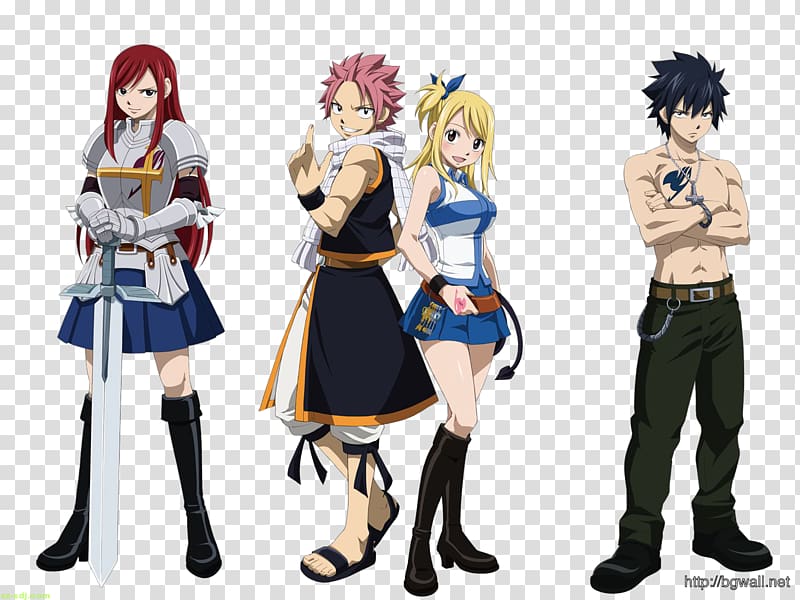 Erza Scarlet Natsu Dragneel Fairy Tail Gray Fullbuster Elfman Strauss, shailene woodley transparent background PNG clipart