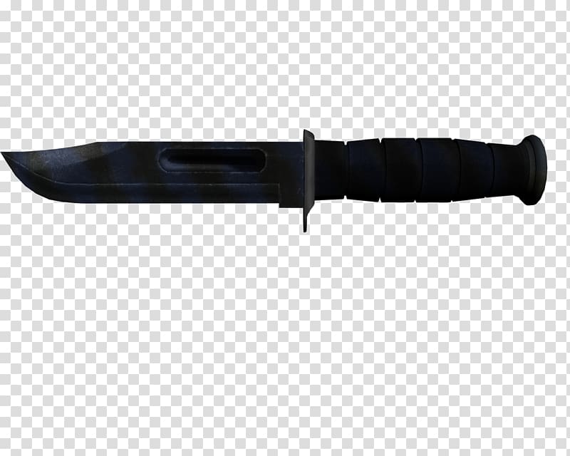 Bowie knife Hunting & Survival Knives Machete Throwing knife, worn-out transparent background PNG clipart
