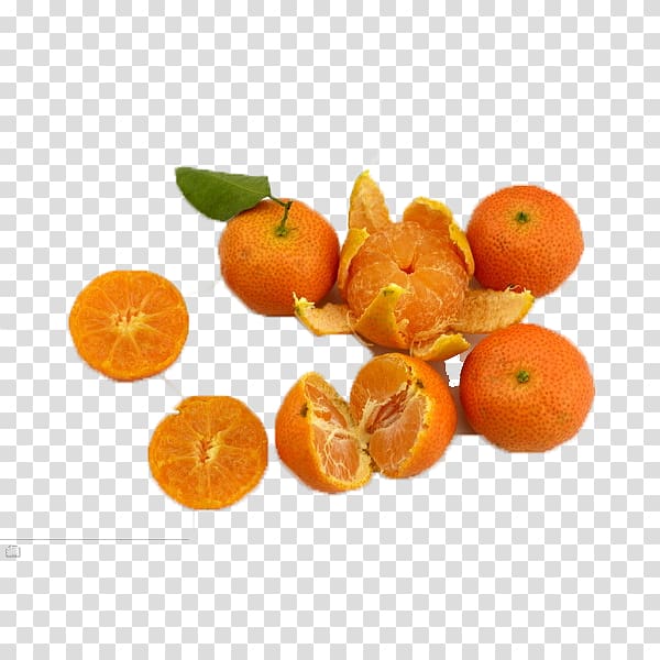 Clementine Mandarin orange Blood orange Tangelo Rangpur, Sand candy transparent background PNG clipart