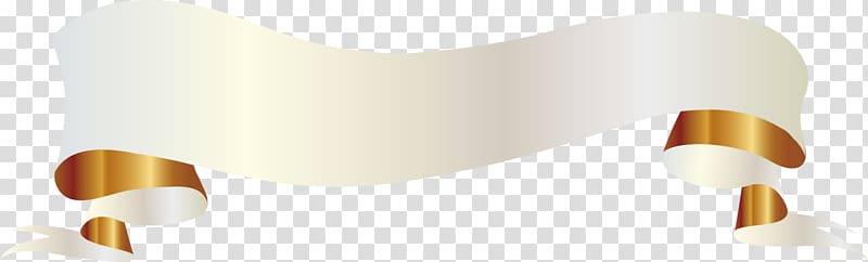 atmospheric golden ribbon transparent background PNG clipart