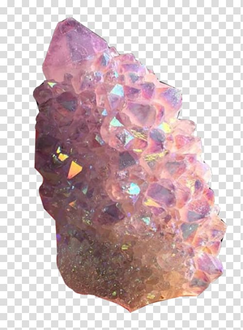 Crystallography Quartz Amethyst, others transparent background PNG clipart