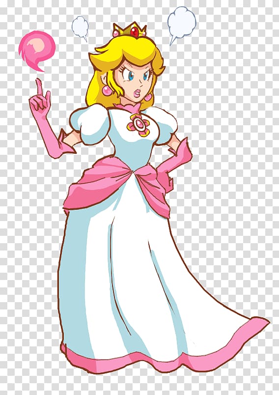 Princess Peach Super Mario Bros. 3 Rosalina Super Smash Bros. Melee, three peach transparent background PNG clipart