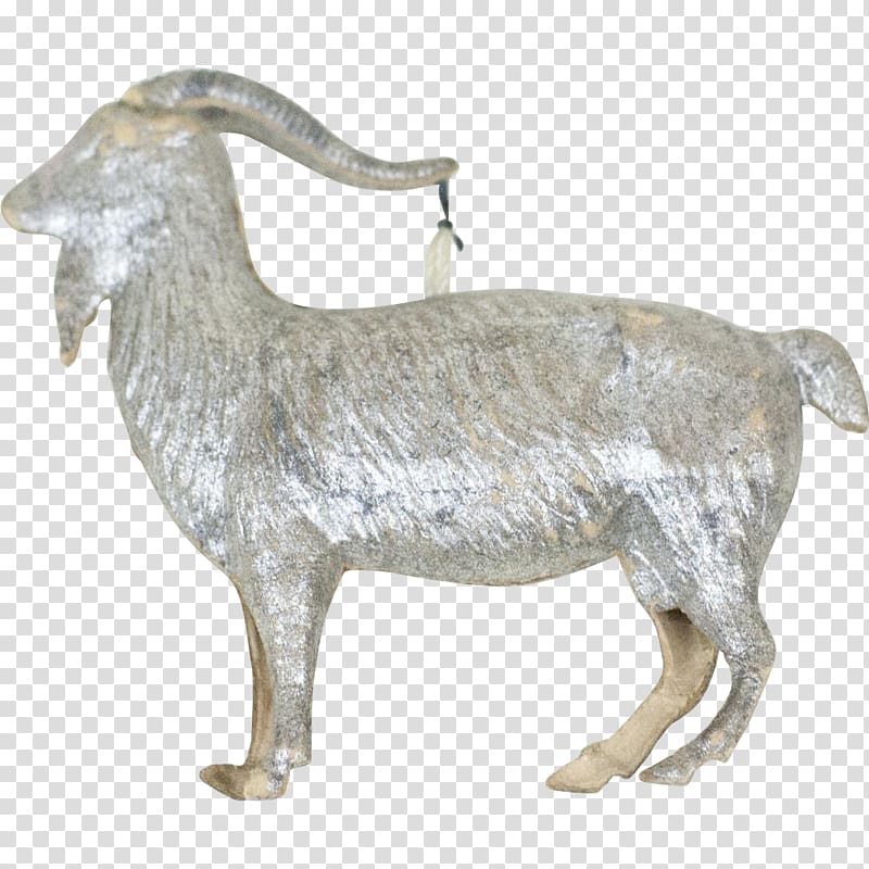 Sheep Goat Statue Terrestrial animal, sheep transparent background PNG clipart