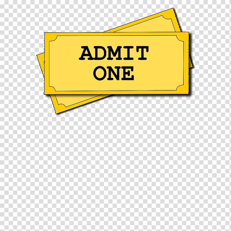 Ticket Cinema Film , ticket stub transparent background PNG clipart