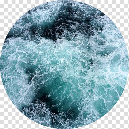 Body of water Deep sea Wind wave Dispersion, Water Circle transparent background PNG clipart