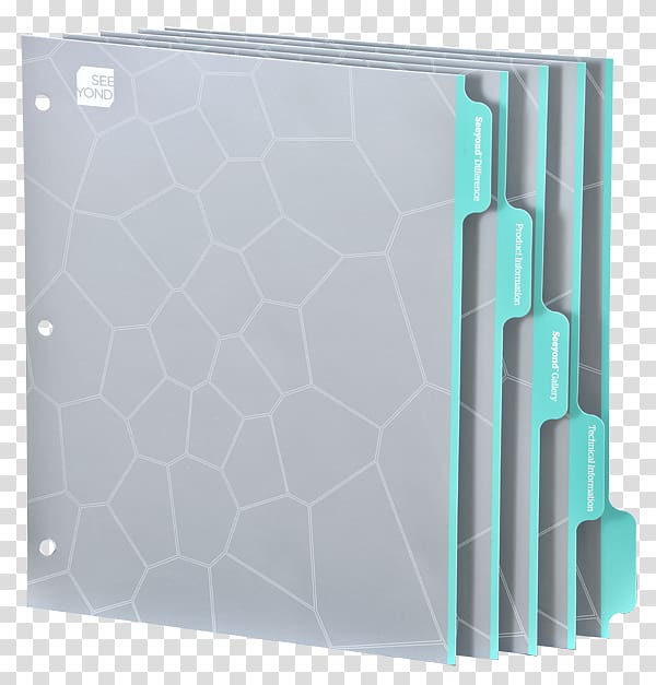 Paper Notebook Ring binder, creative divider transparent background PNG clipart