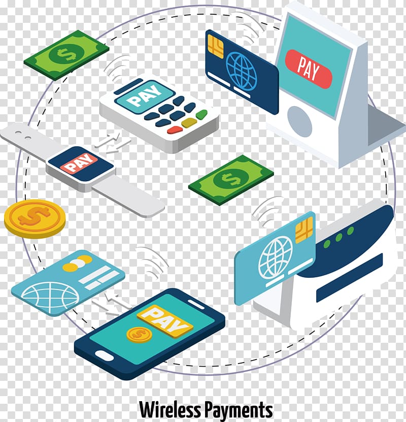 Wireless Wi-Fi Cycling, Floating wireless payment tools and equipment transparent background PNG clipart