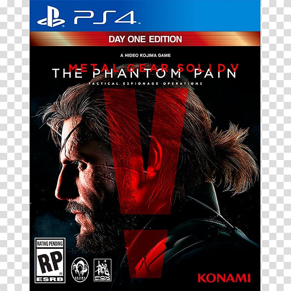 Metal Gear Solid V: The Phantom Pain Metal Gear Solid V: Ground Zeroes Metal Gear Survive Xbox 360, the phantom transparent background PNG clipart