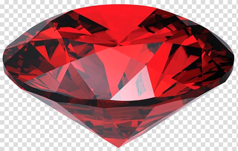 red gemstone, Ruby Gemstone Transparency and translucency, Ruby gem transparent background PNG clipart