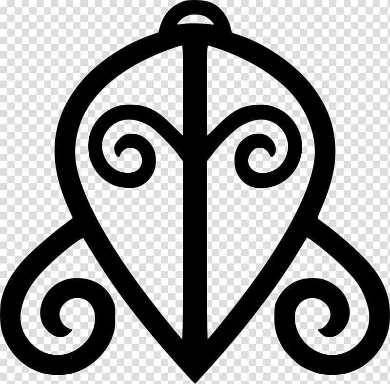 Adinkra symbols Faithfulness , symbol transparent background PNG clipart