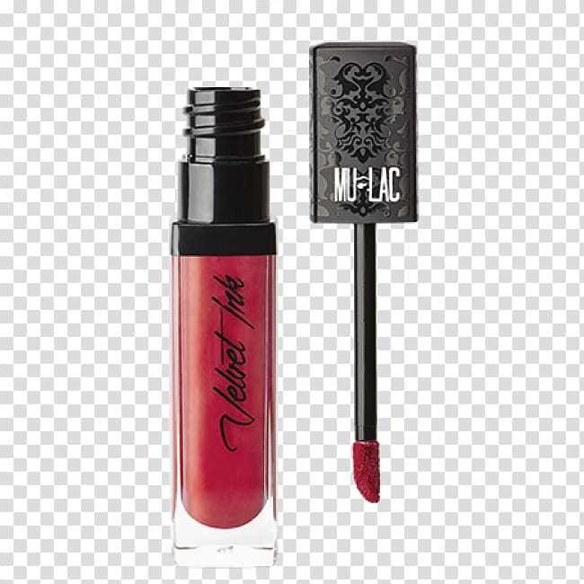 Lip gloss Lipstick Lip balm Cosmetics Eye liner, lipstick transparent background PNG clipart
