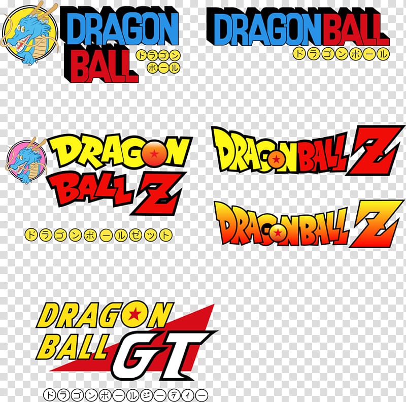 Dragon Ball FighterZ Goku Shenron Logo, dragon ball logo transparent background PNG clipart
