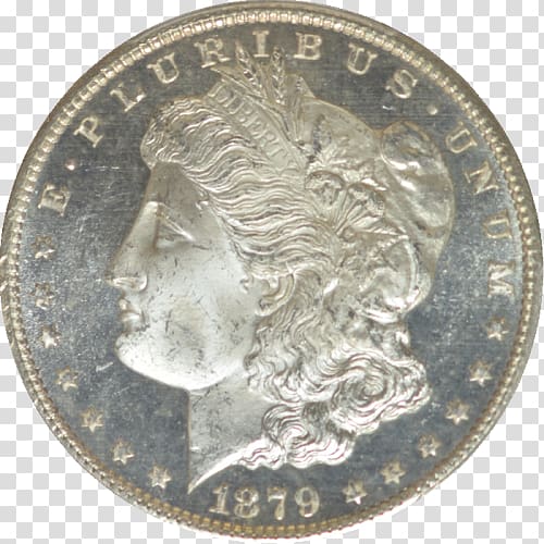 Dime Quarter Nickel Coin Morgan dollar, antique coins transparent background PNG clipart