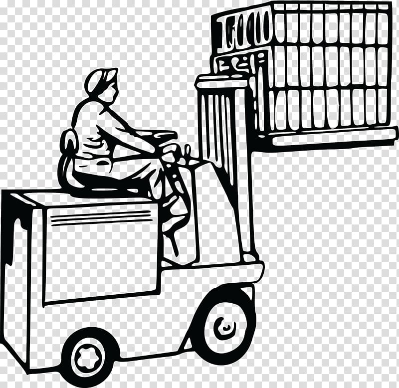 Forklift Computer Icons Truck , truck transparent background PNG clipart
