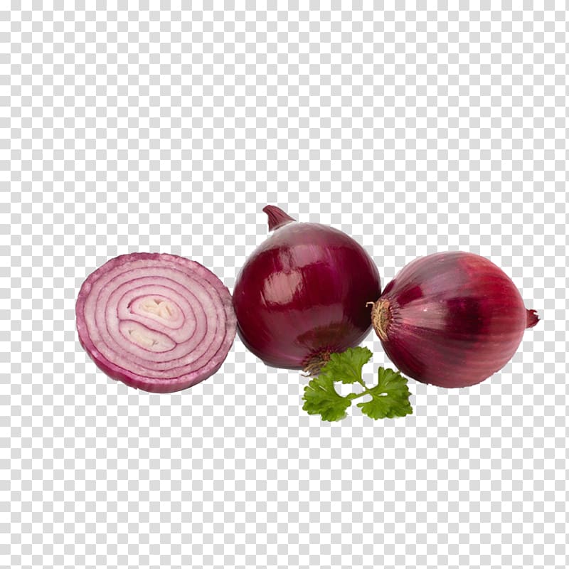 red onions, Shallot Potato onion Red onion Vegetable Yellow onion, onion transparent background PNG clipart