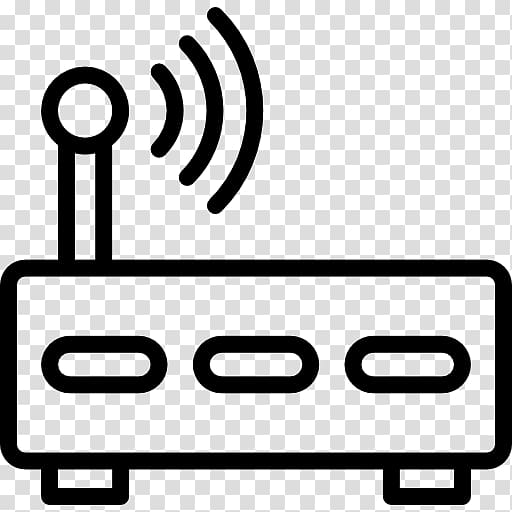 Wireless router Wi-Fi Computer Icons, Router icon transparent background PNG clipart
