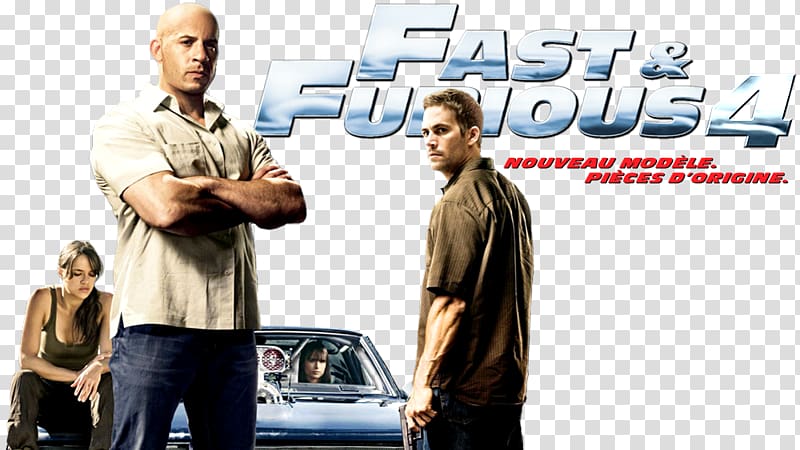 Dominic Toretto Roman Pearce The Fast and the Furious Film poster, Fast furious transparent background PNG clipart